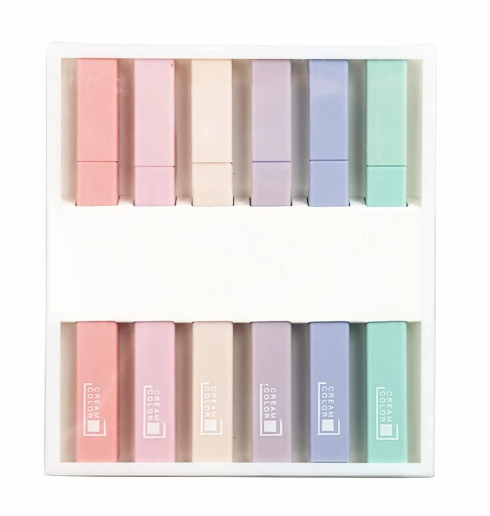 6 Packung Textmarker