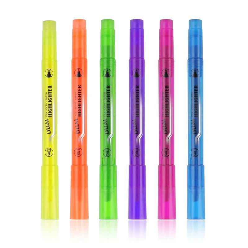 Doppelkopf Fluoscent Highlighter Pen
