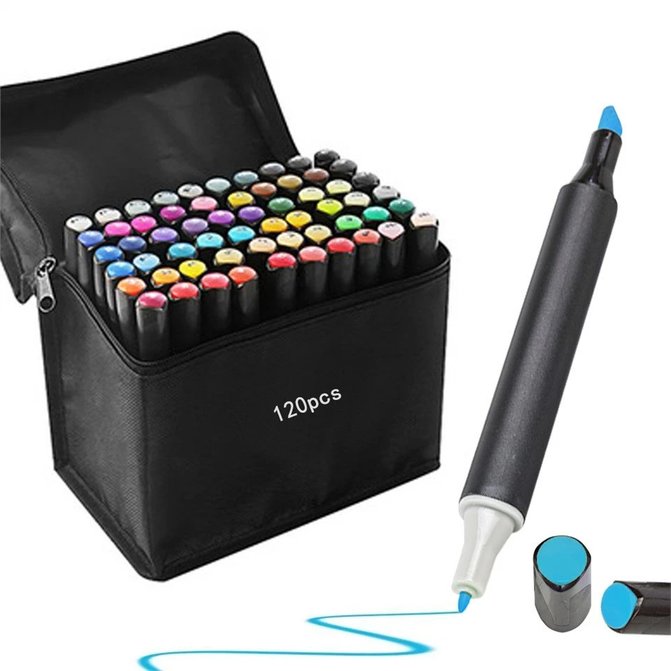 Dual Tip Pinsel Art Marker