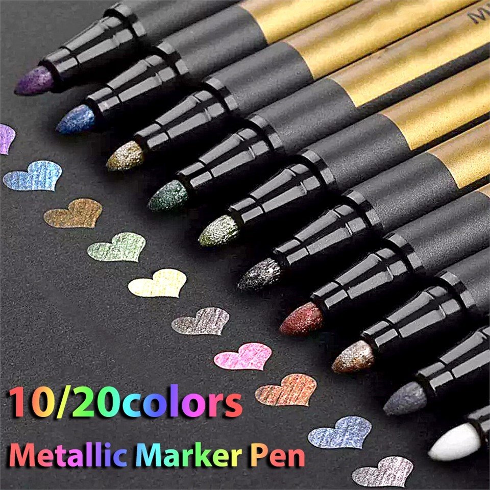 Metallic-Permanent-Markerstift