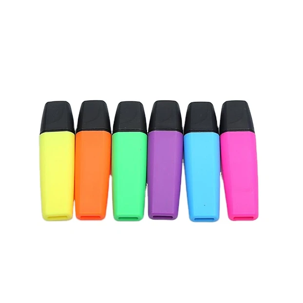 Textmarker in kleiner Form