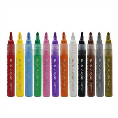 75 Farben Acrylfarben-Marker