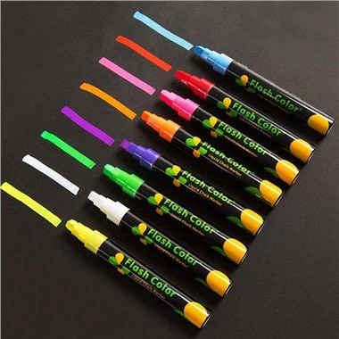 8er-Pack 6-mm-Flüssigkreidemarker