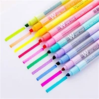 Textmarker Farbwechselstifte Pastellstift