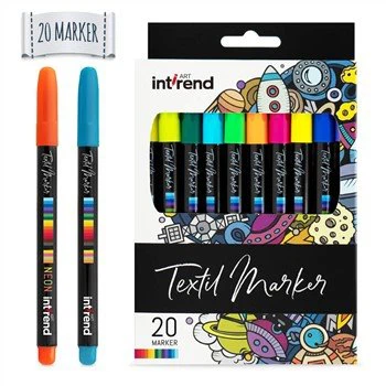 Waschbare Stoffmarker für Stickereien