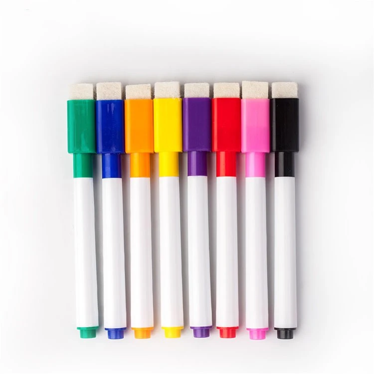Whiteboard-Markerstift mit Radiergummi