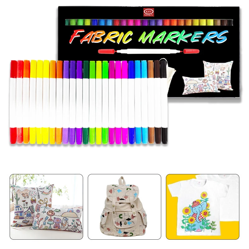 Permanenter Stoffmarker in 20 Farben