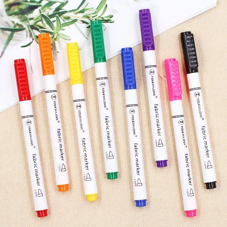 Permanenter Stoffmarker in 8 Farben
