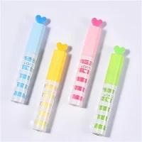 4 Stück Candy Color Star Heart Textmarker