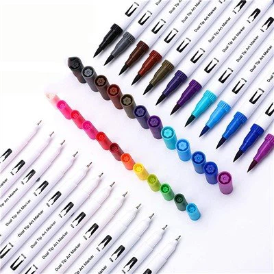 Aquarellmarker Dual Tip Art