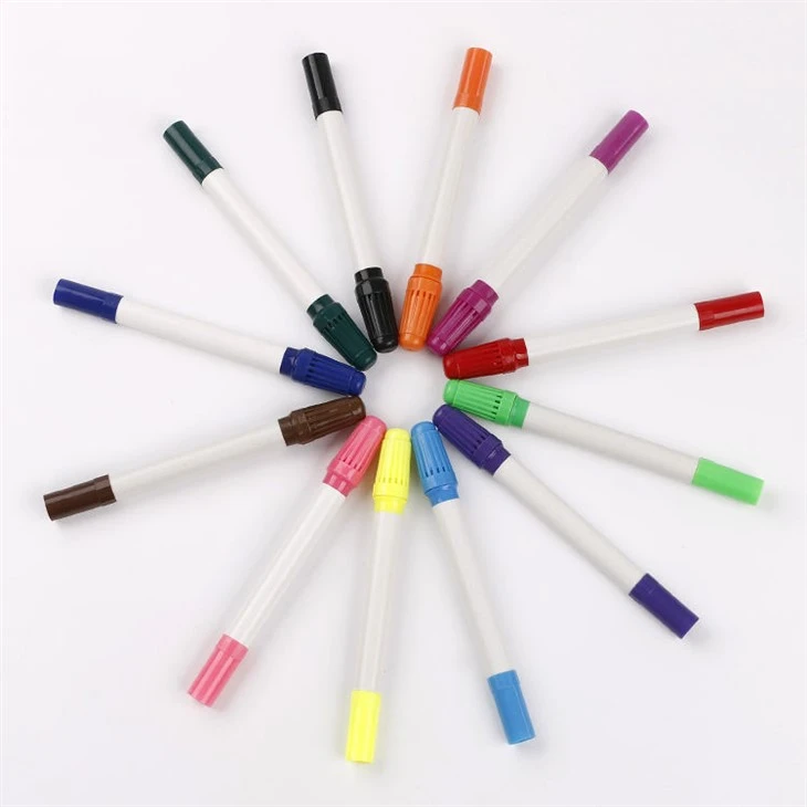 Stempel-Textmarker mit 12 Farben
