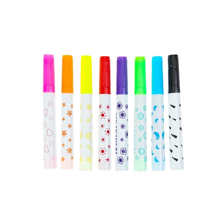 Süßer Kawaii-Neuheit-Stempel-Textmarker