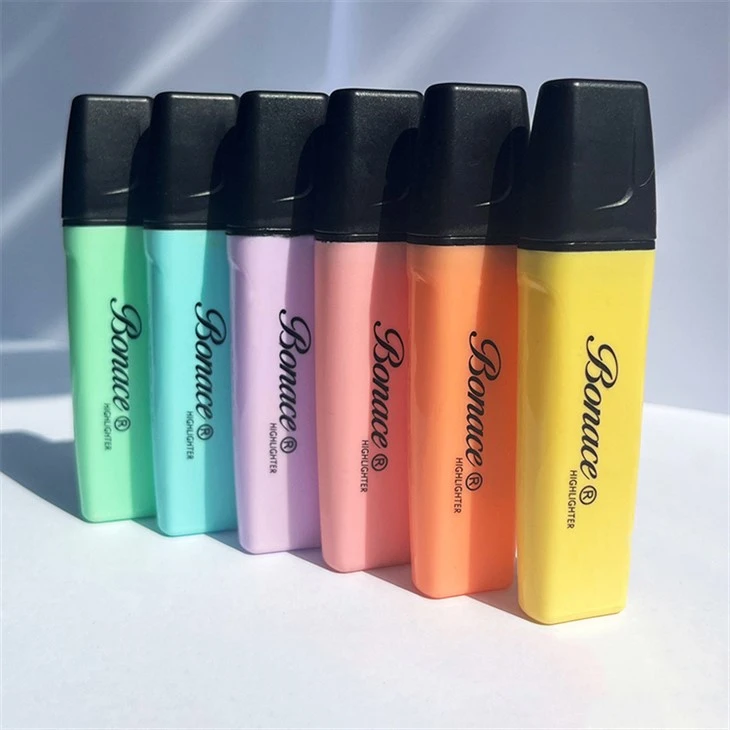 Sanfter Pastell-Glitzer-Highlighter