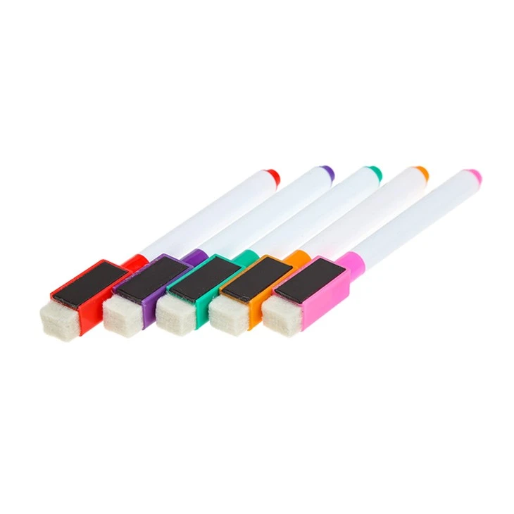 Magnetische farbige Whiteboard-Marker