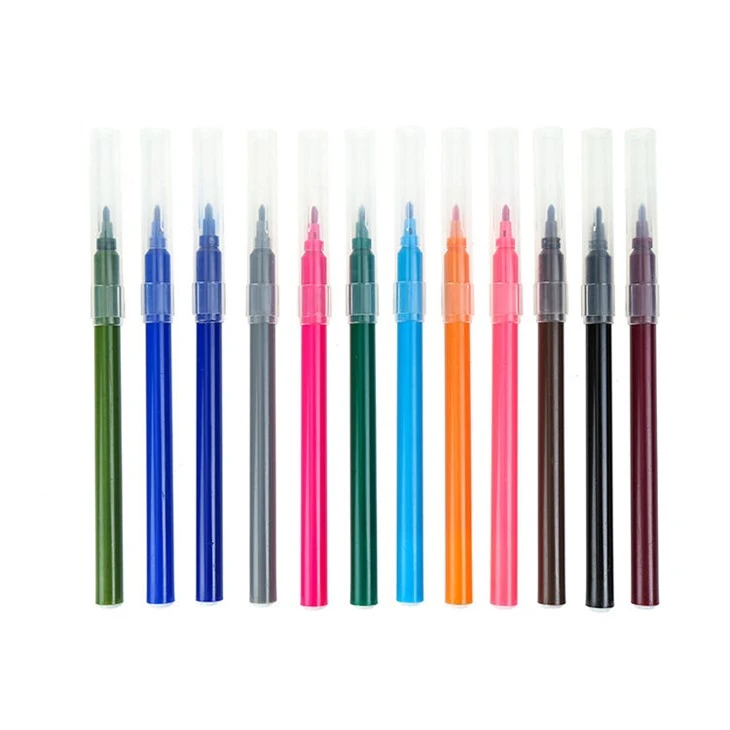 Wasserfarben-Pinsel-Marker-Stifte